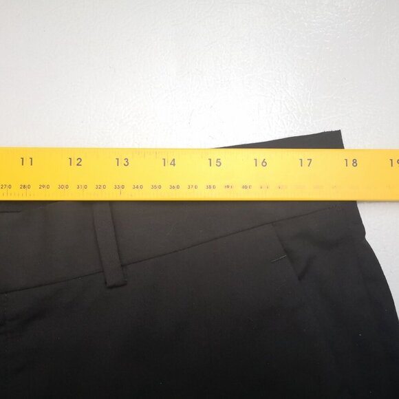 H&M Regular Fit Men's Size 36R Black Straight Legs Lightweight Pants - Picture 8 of 10